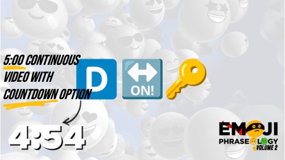 Emoji Phraseology - Vol 2 image number 4